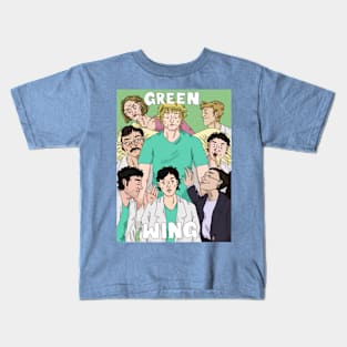 Green Wing Kids T-Shirt